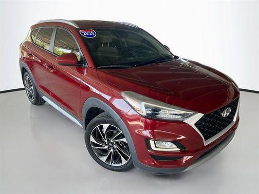 2020 Hyundai TUCSON Sport