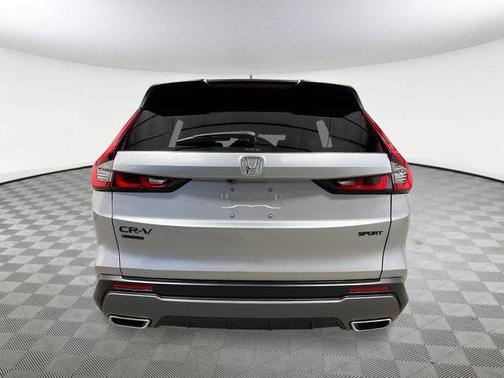 Solar Silver Metallic 2026 Honda CR-V Hybrid Sport AWD