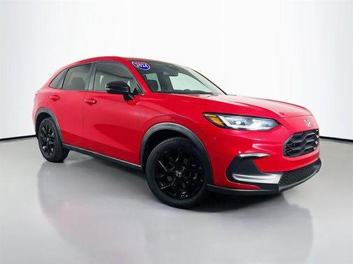 Milano Red 2024 Honda HR-V Sport