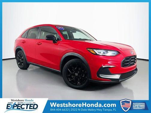 Milano Red 2024 Honda HR-V Sport
