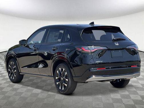 Crystal Black Pearl 2026 Honda HR-V EX-L