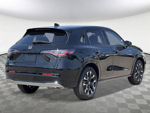 Crystal Black Pearl 2026 Honda HR-V EX-L