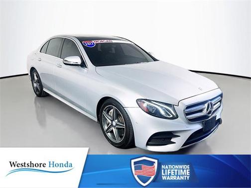 2017 Mercedes-Benz E-Class 4MATIC