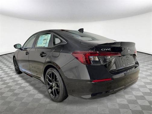 2025 Honda Civic Hybrid Sport