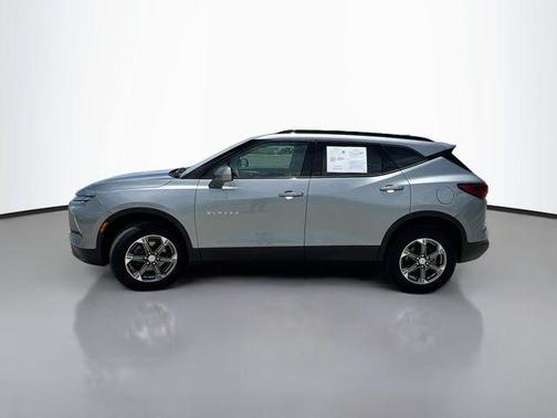 Sterling Gray Metallic 2024 Chevrolet Blazer 2LT