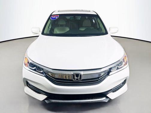White Orchid Pearl 2016 Honda Accord EX-L