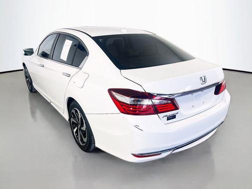 White Orchid Pearl 2016 Honda Accord EX-L