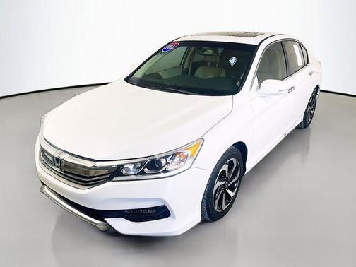 White Orchid Pearl 2016 Honda Accord EX-L
