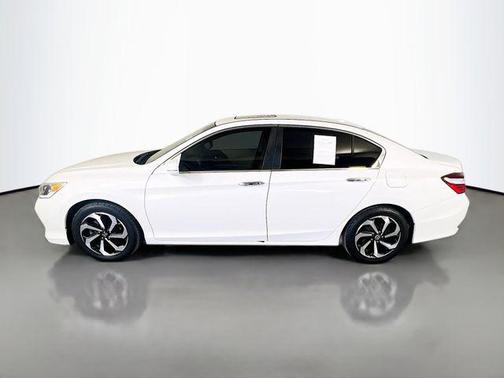White Orchid Pearl 2016 Honda Accord EX-L