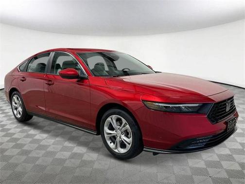 2025 Honda Accord LX 1.5T