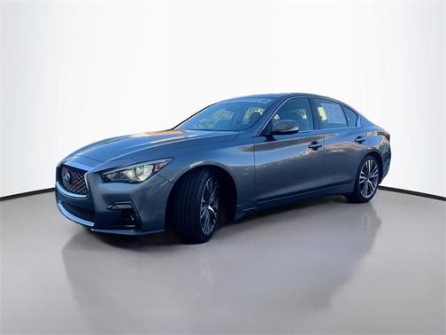2018 INFINITI Q50 3.0t Sport