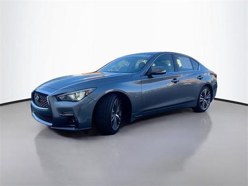 2018 INFINITI Q50 3.0t Sport