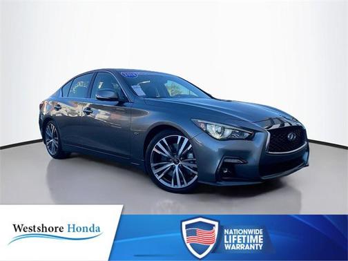 2018 INFINITI Q50 3.0t Sport