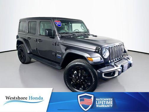 2021 Jeep Wrangler Unlimited 4xe Sahara