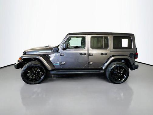 2021 Jeep Wrangler Unlimited 4xe Sahara