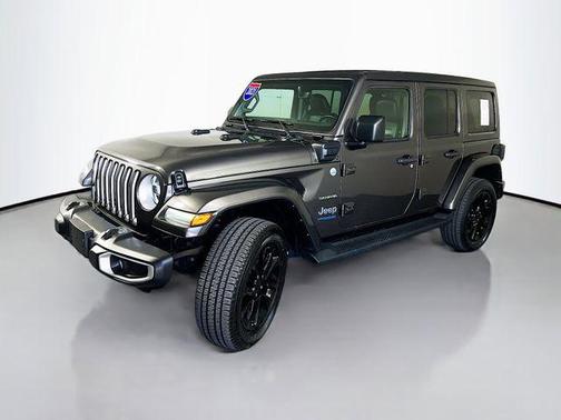 2021 Jeep Wrangler Unlimited 4xe Sahara