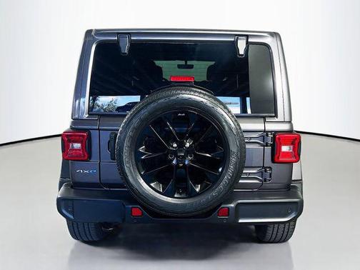 2021 Jeep Wrangler Unlimited 4xe Sahara