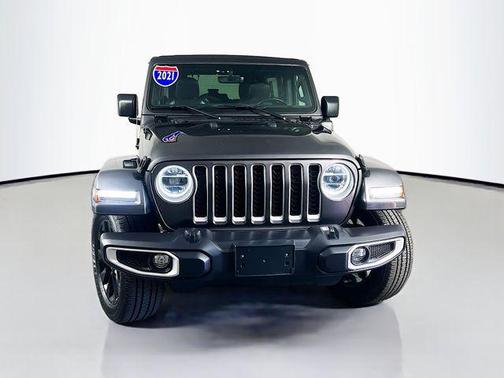 2021 Jeep Wrangler Unlimited 4xe Sahara