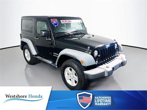 2017 Jeep Wrangler Sport