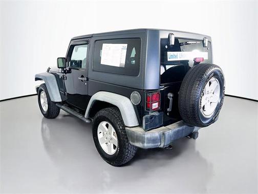 2017 Jeep Wrangler Sport