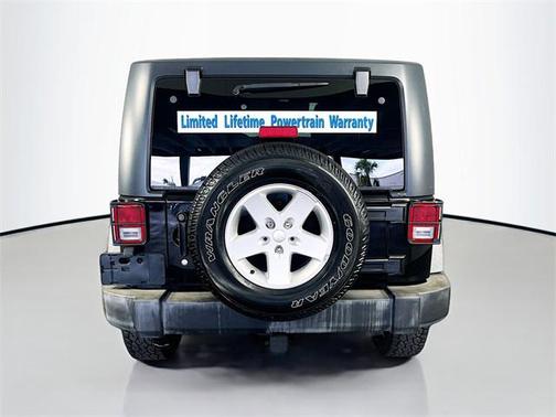 2017 Jeep Wrangler Sport