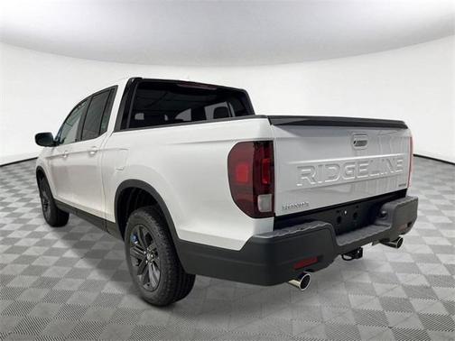 2025 Honda Ridgeline Sport