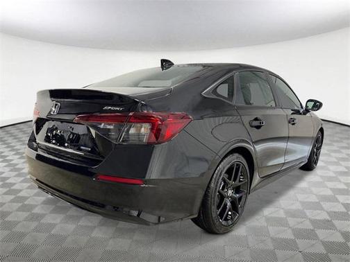 2025 Honda Civic Hybrid Sport