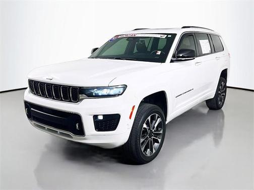 2021 Jeep Grand Cherokee L Overland