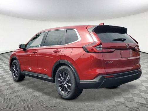 Radiant Red 2026 Honda CR-V EX-L 2WD