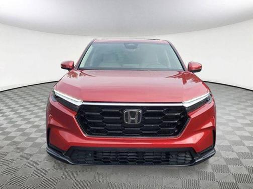 Radiant Red 2026 Honda CR-V EX-L 2WD