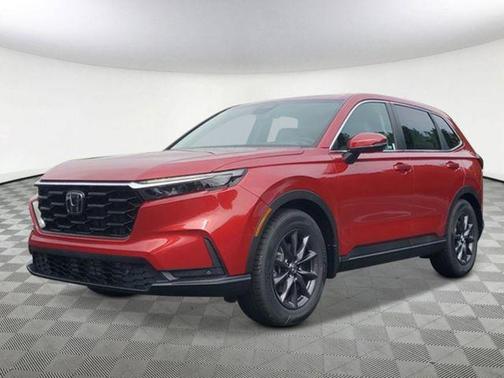 Radiant Red 2026 Honda CR-V EX-L 2WD
