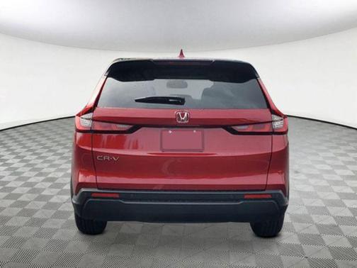 Radiant Red 2026 Honda CR-V EX-L 2WD