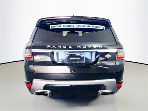 2018 Land Rover Range Rover Sport HSE