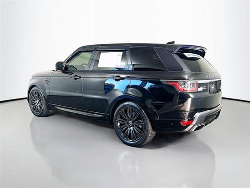 2018 Land Rover Range Rover Sport HSE