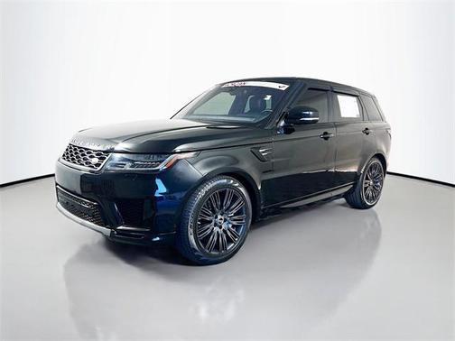 2018 Land Rover Range Rover Sport HSE