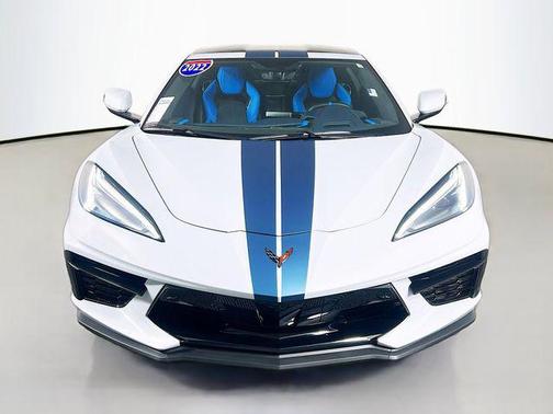 Ceramic Matrix Gray Metallic 2022 Chevrolet Corvette Stingray w/3LT