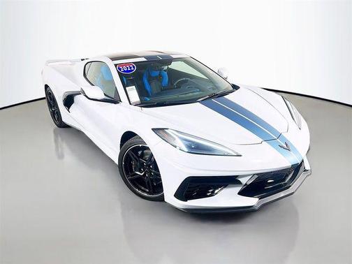 Ceramic Matrix Gray Metallic 2022 Chevrolet Corvette Stingray w/3LT