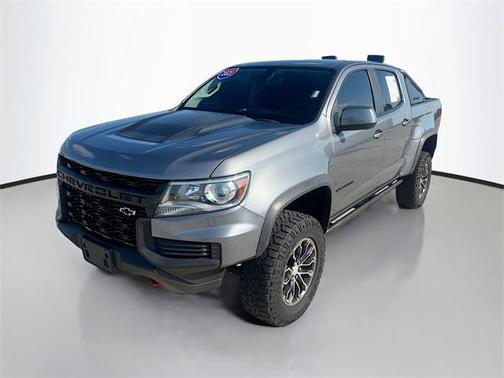 2021 Chevrolet Colorado ZR2