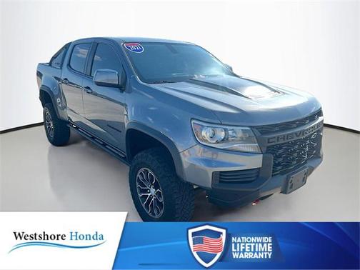 2021 Chevrolet Colorado ZR2