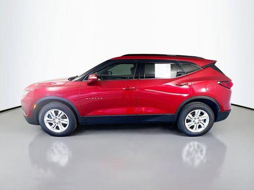 Cajun Red Tintcoat 2020 Chevrolet Blazer 2LT