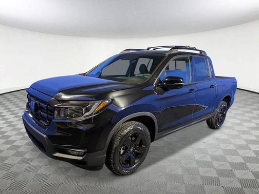 Crystal Black Pearl 2026 Honda Ridgeline Black