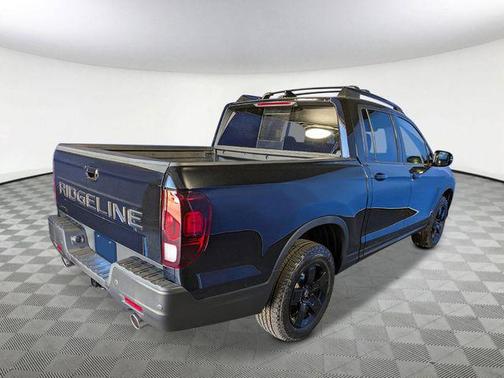 Crystal Black Pearl 2026 Honda Ridgeline Black