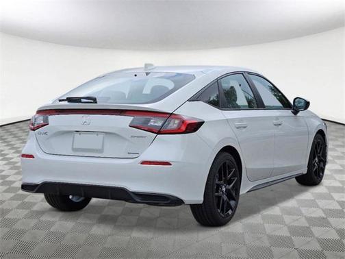 2025 Honda Civic Hybrid Sport