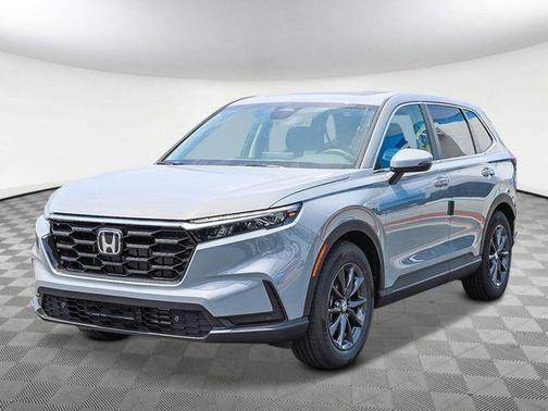 Gray 2026 Honda CR-V EX-L 2WD