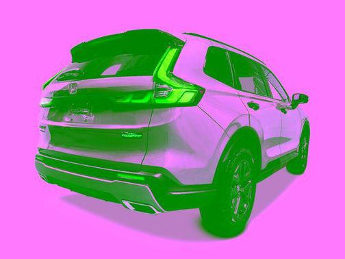 Urban Gray Pearl 2026 Honda CR-V Hybrid TrailSport AWD