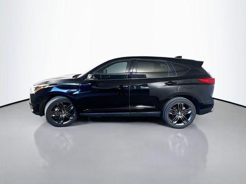 Majestic Black Pearl 2022 Acura RDX A-Spec Package
