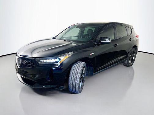 Majestic Black Pearl 2022 Acura RDX A-Spec Package