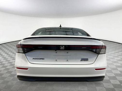 Platinum 2026 Honda Accord Hybrid Sport
