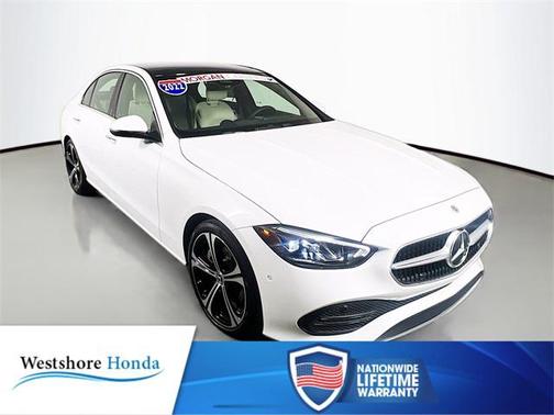 2022 Mercedes-Benz C-Class Sedan