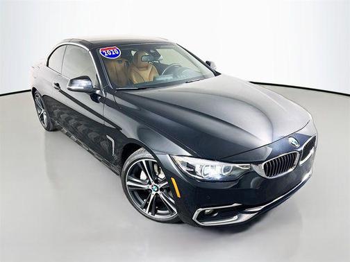 Black Sapphire Metallic 2020 BMW 430 i